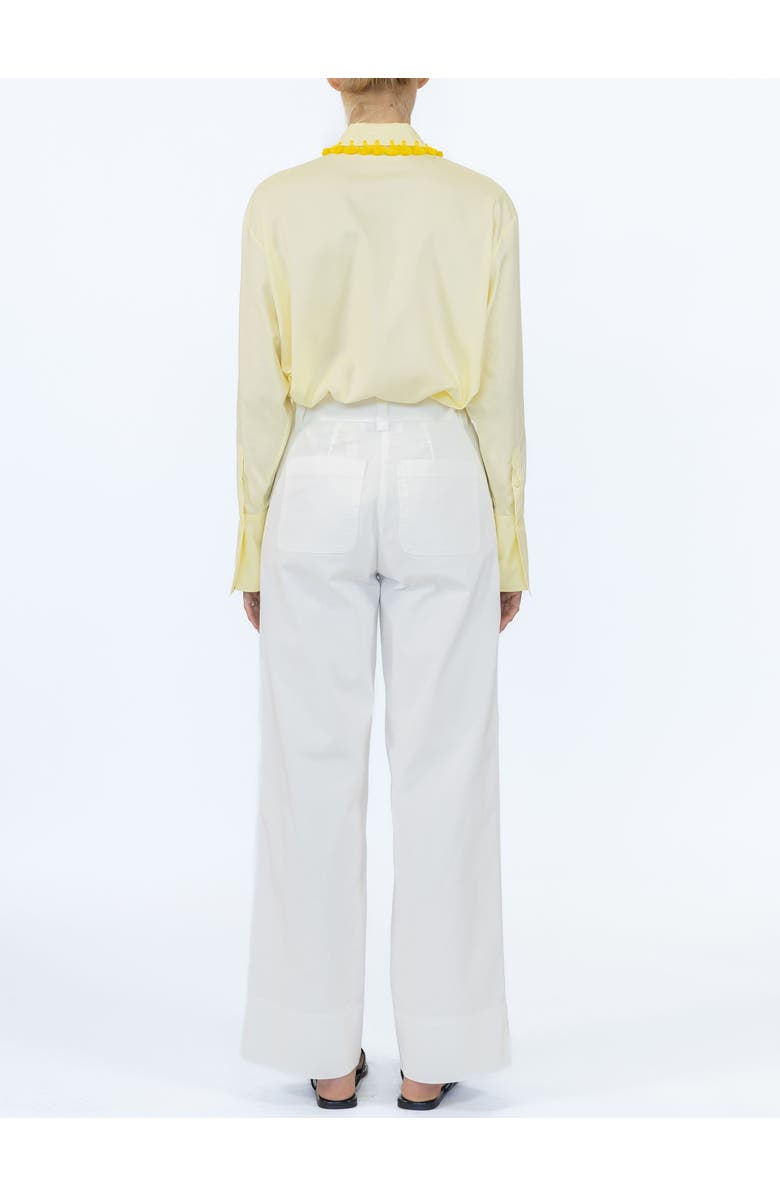 Callas Milano Sailor Wide leg pant, Alternate, color, White