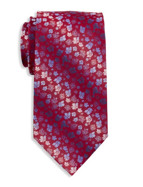 Big 
Tall Ombré Floral Tie