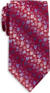 Synrgy by DXL Big & Tall Ombré Floral Tie
