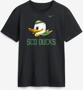 Nike Men's Nike Black Oregon Ducks Primetime Logo Mantra T-Shirt