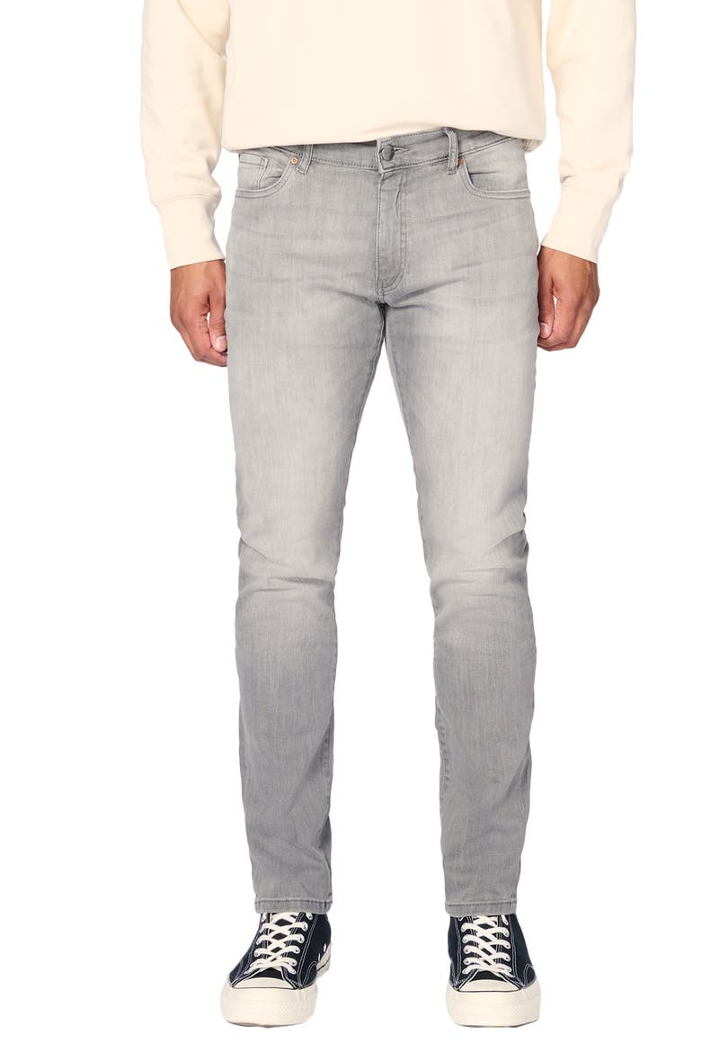 HND Skinny Fit Jeans, Main, color, SMOKE