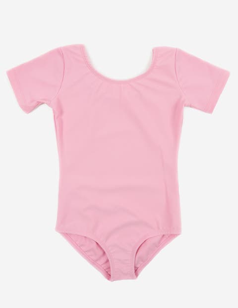Girls Short Sleeve Leotard