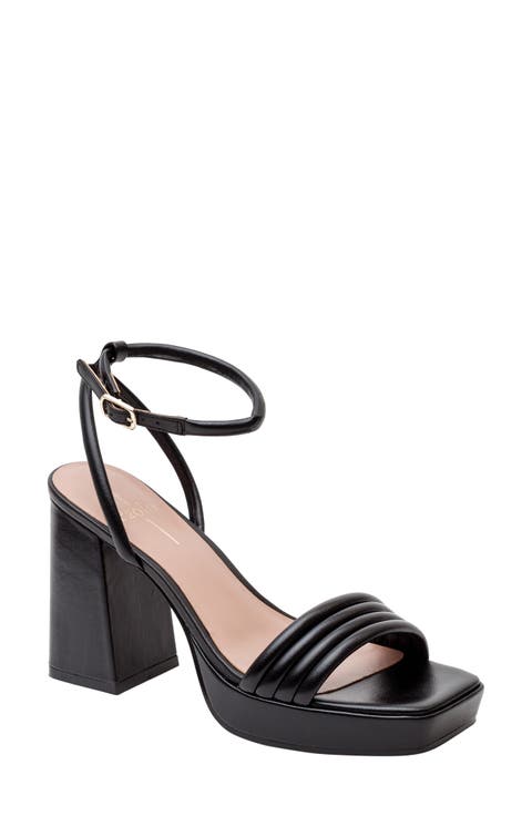Eve Ankle Strap Platform Sandal (Women)
