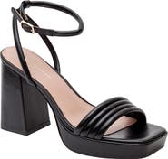 Linea Paolo Eve Ankle Strap Platform Sandal