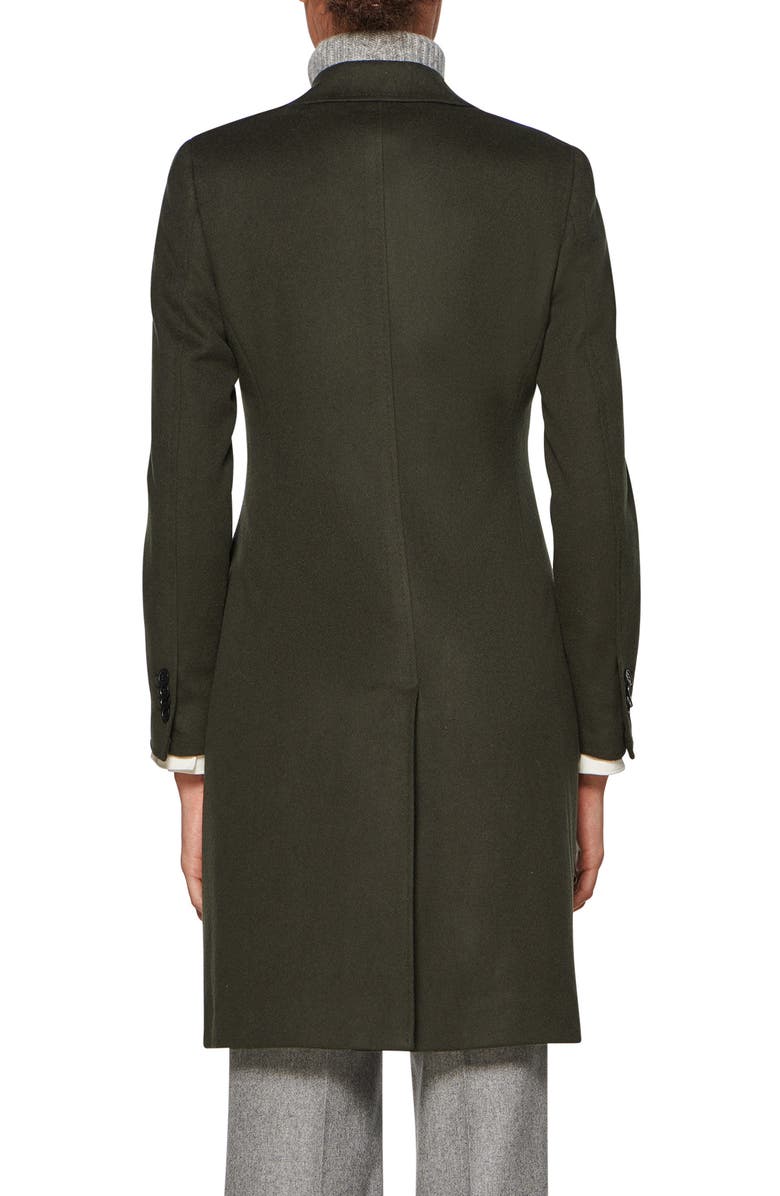 SUISTUDIO Ben Double Breasted Wool Coat, Alternate, color, 