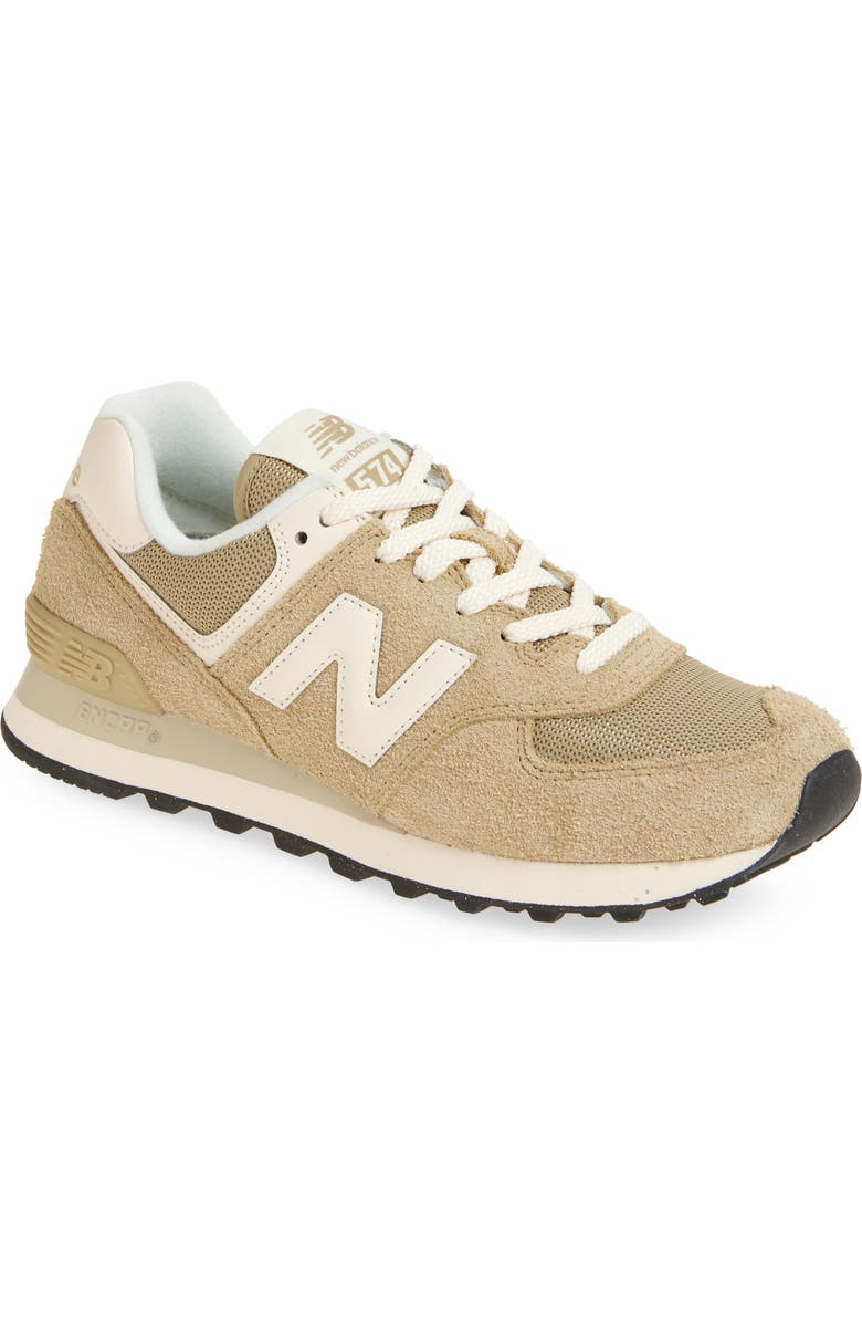 New Balance 574 Sneaker, Main, color, Boulder/ Permafrost