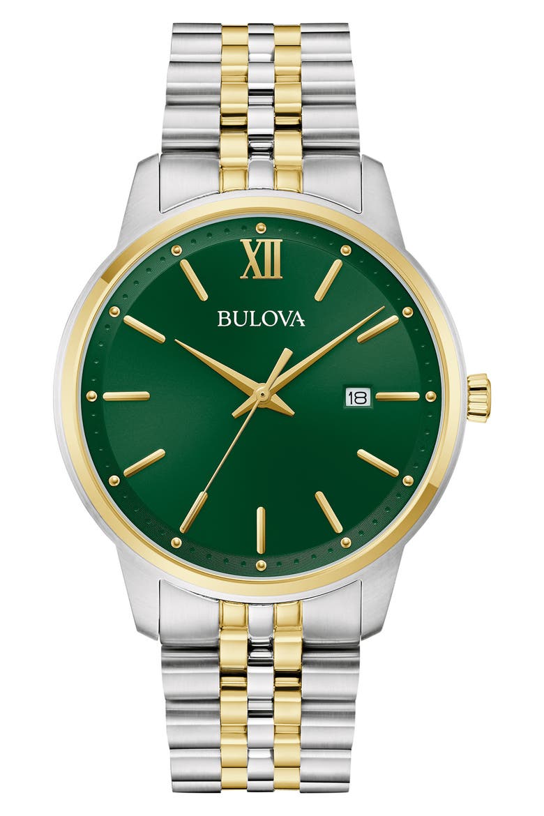 Bracelet Watch, 41mm, Main, color, TWO TONE