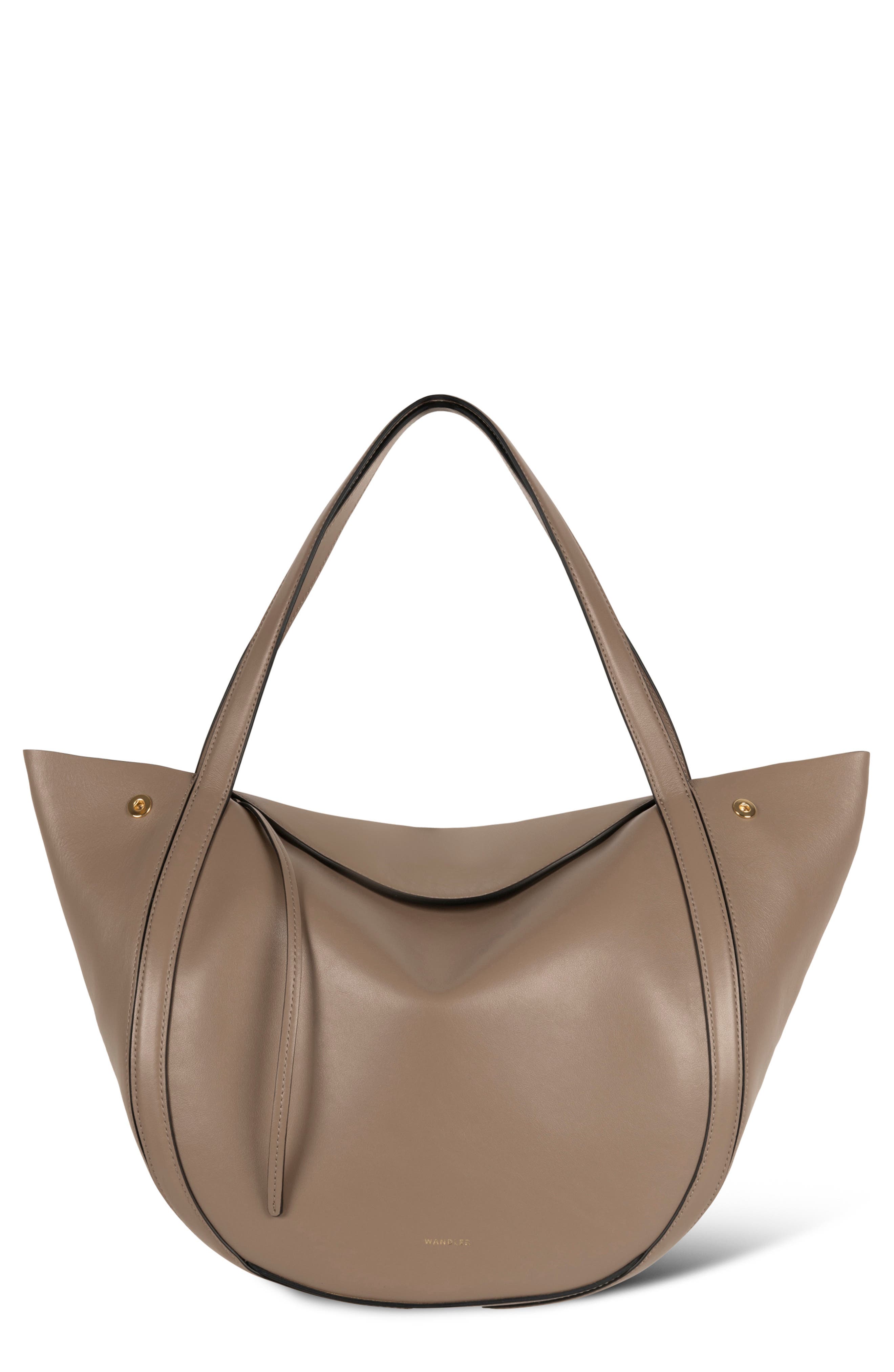 Wandler Lin Leather Hobo Bag, Main, color, 