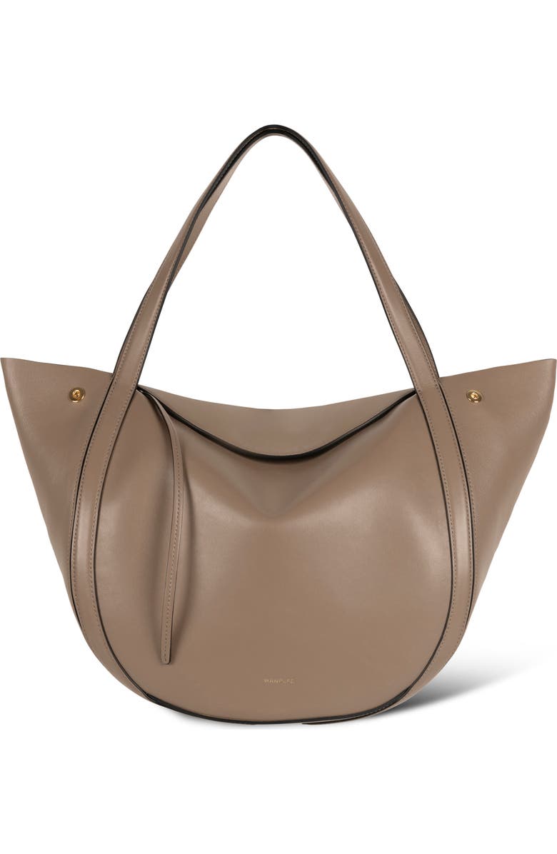 Wandler Lin Leather Hobo Bag, Main, color,