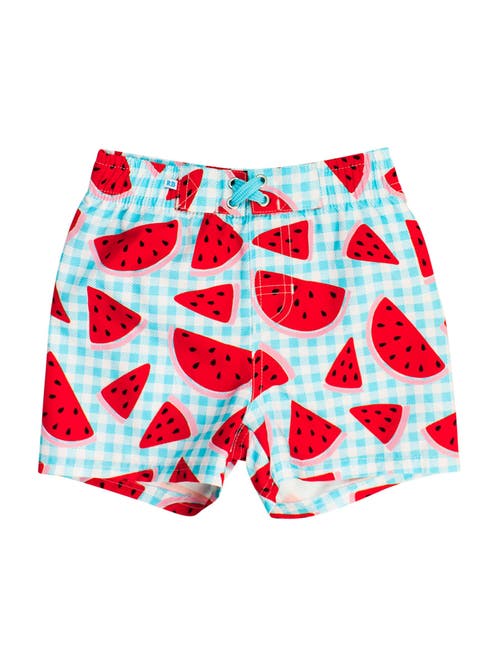 Shop Ruggedbutts Baby Boys Upf50+ Swim Trunks