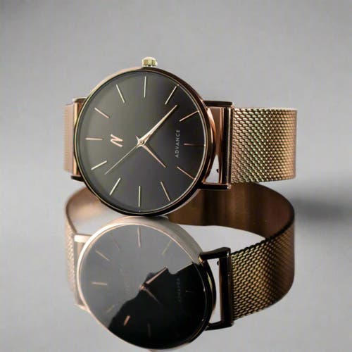 Ncmprbl Advance Crwn Mesh Strap Watch, 36mm In Multi