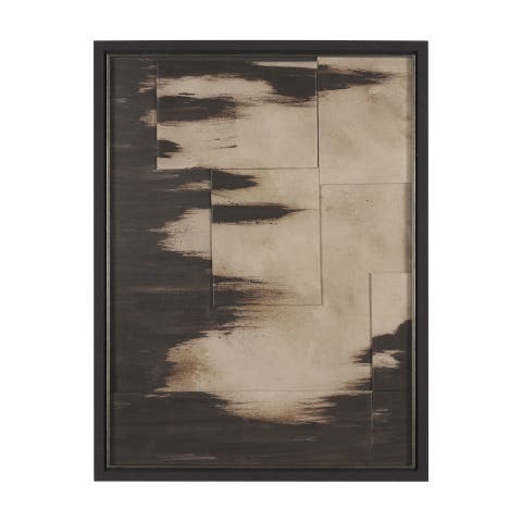 Charred by Studio a Framed Art Print Matted under Glass