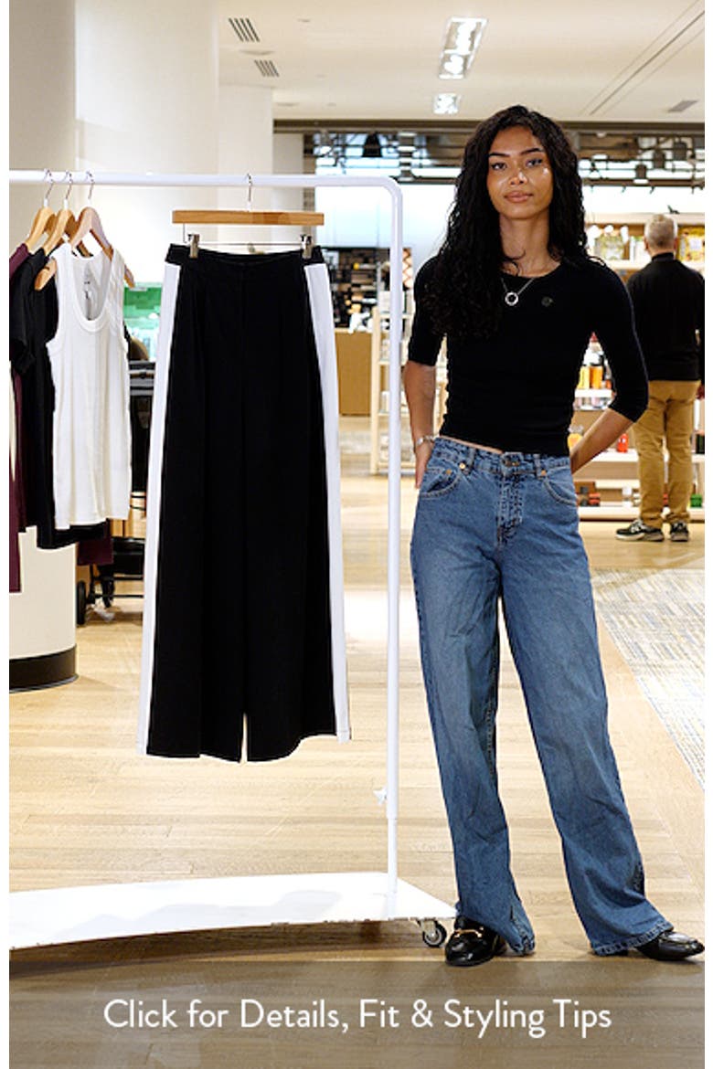 Pleated Wide Leg Pants video