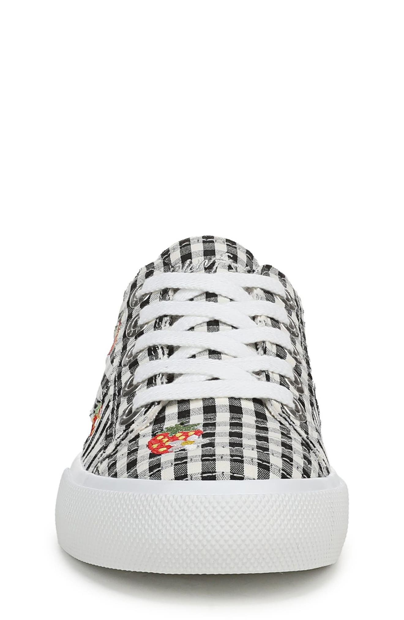 Blowfish Malibu Kids' Sadie Sneaker, Alternate, color, Black/ White