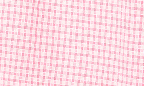 Shop Cece Gingham Bow Shoulder Shift Minidress In Confetti