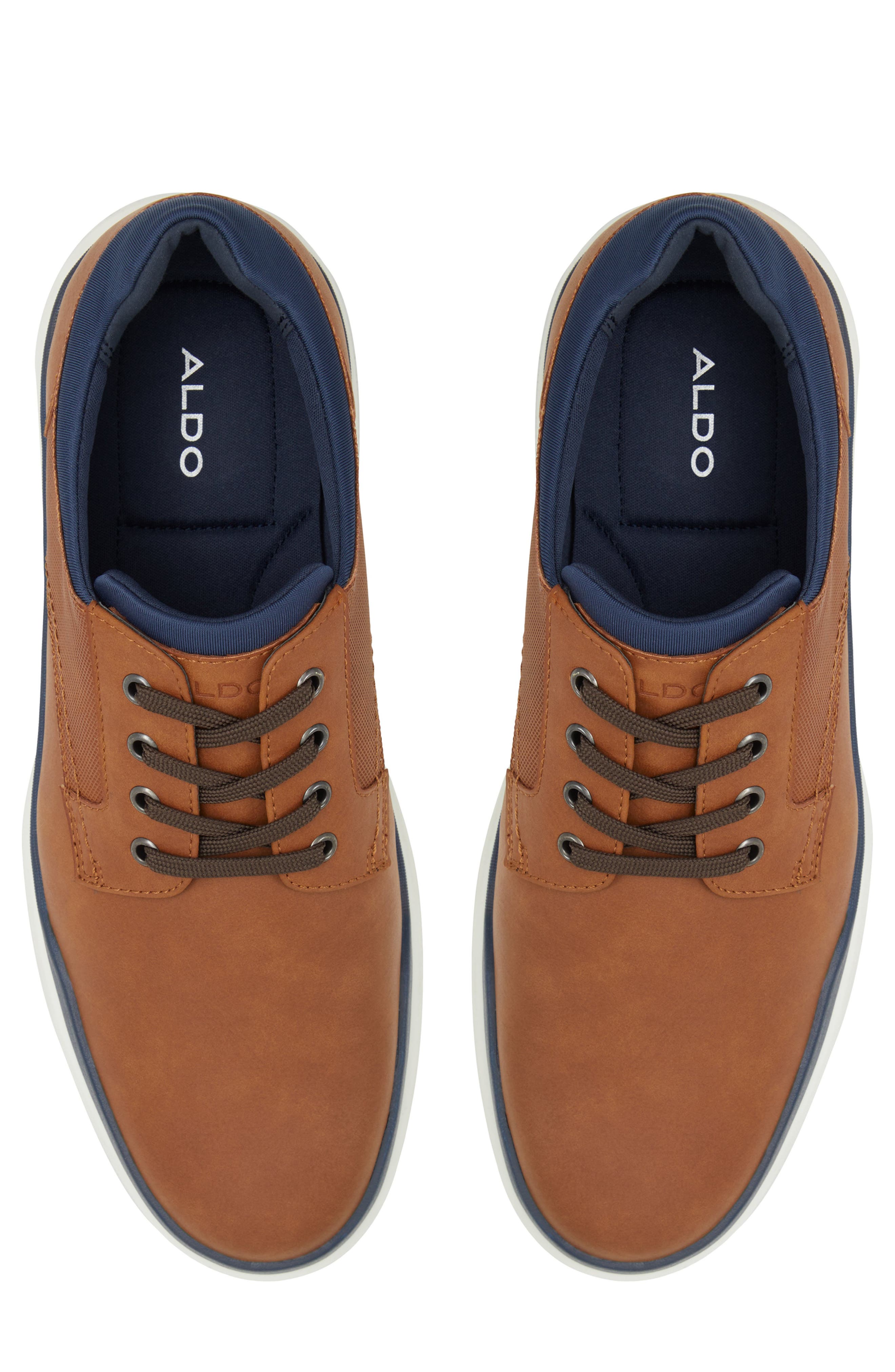 Upton Sneaker, Alternate, color, COGNAC