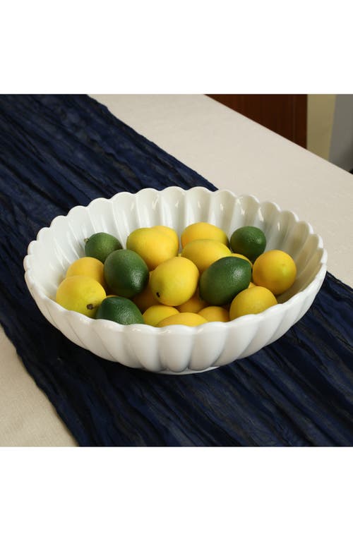 Bia Cordon Bleu Set Of 2 Petal Serving Bowls