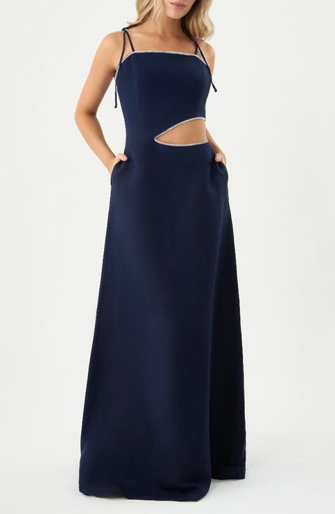 Harper Cutout Cover-Up Maxi Dress