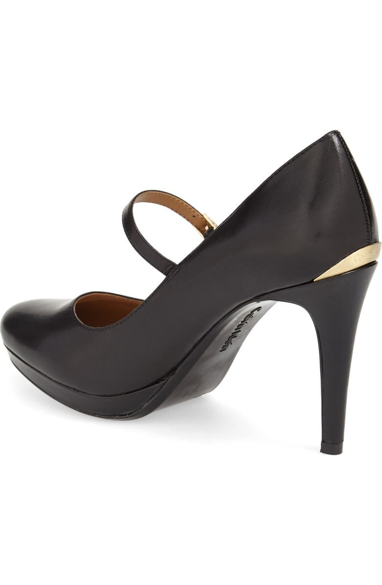 Calvin Klein 'Paislie' Mary Jane Pump, Alternate, color,