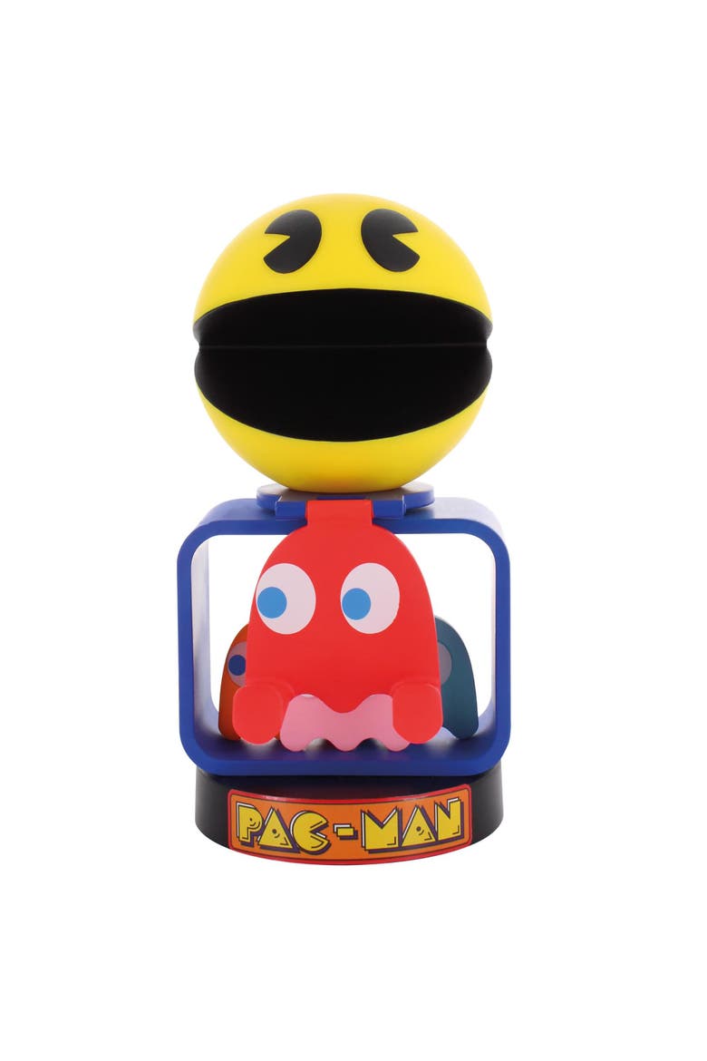 Bandai Pac Man Cable Guys Original Controller & Phone Holder, Main, color, Multicolored