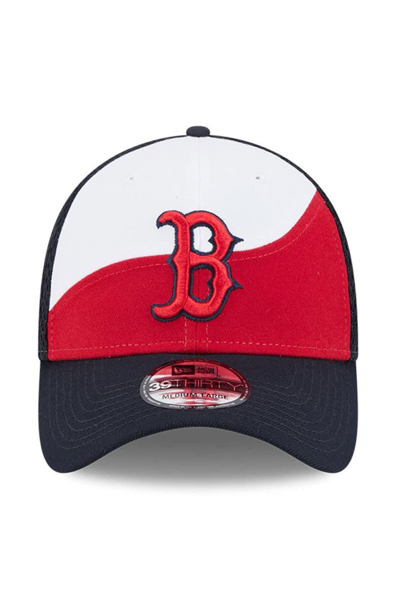 New Era Men's New Era Navy Boston Red Sox 2025 Spring Training 39THIRTY Flex Hat, Alternate, color, Navy