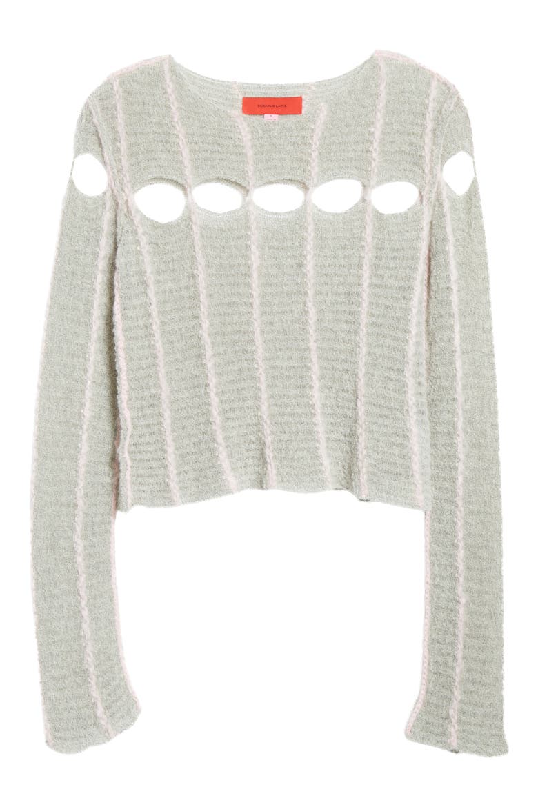 Peaking Light Sweater, Alternate, color, POODLE