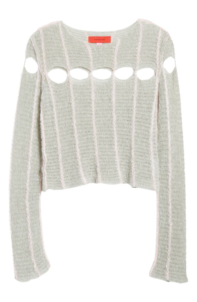 Eckhaus Latta Peaking Light Sweater, Alternate, color,