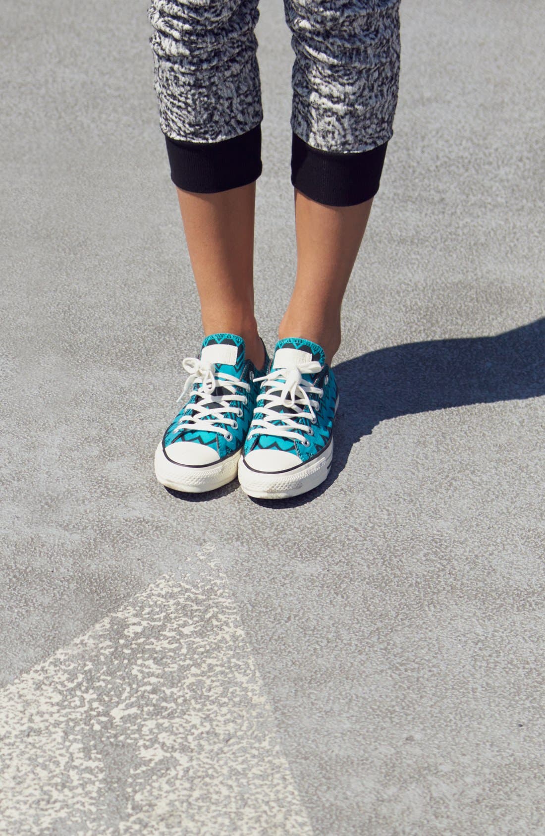 x Missoni Chuck Taylor® All Star® Low Sneaker, Alternate, color, MEDITERRANEAN