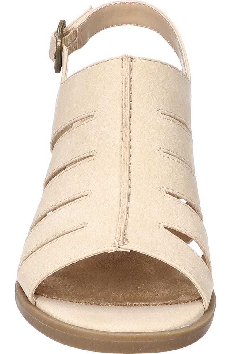 Bella Vita Rhodes Slingback Sandal, Alternate, color, Bone