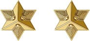 Astor & Orion Six-Pointed Star Stud Earrings