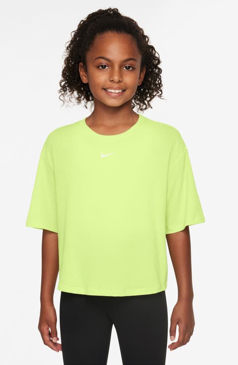 Kids' Sportswear Dri-FIT One T-Shirt (Big Kid)