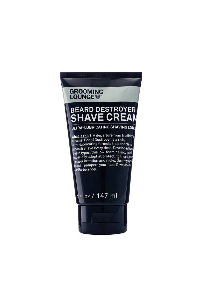 Beard Destroyer Shave Cream 5 oz, Alternate, color, None