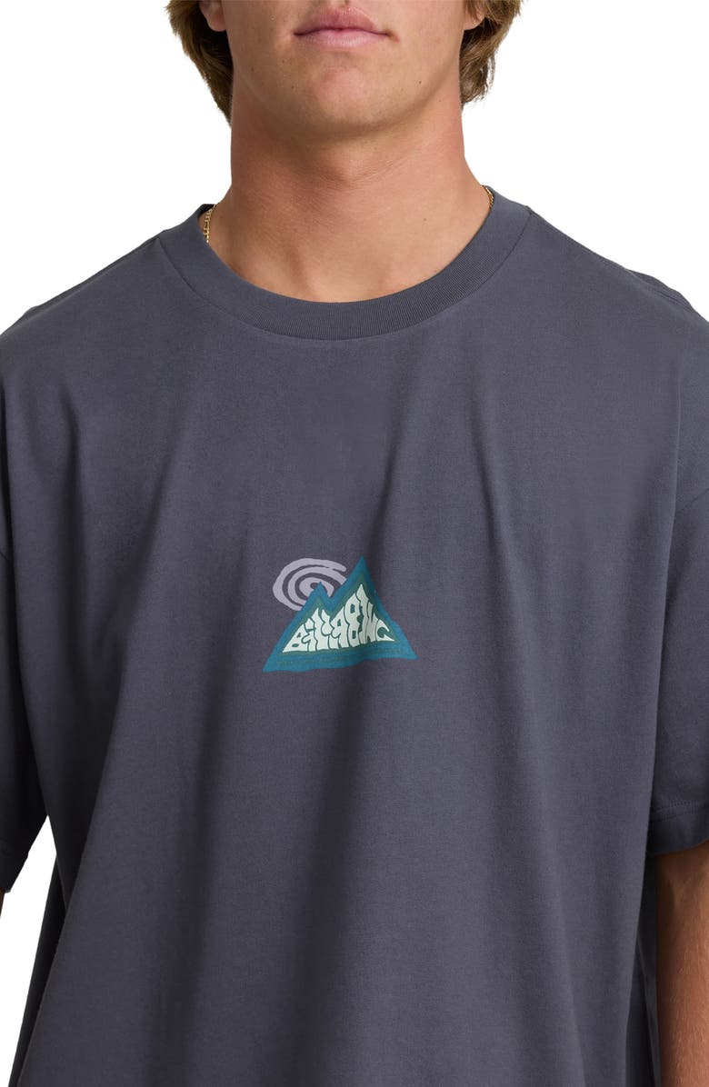 Billabong Reach the Peak Adventure Division Cotton Graphic T-Shirt, Alternate, color, 