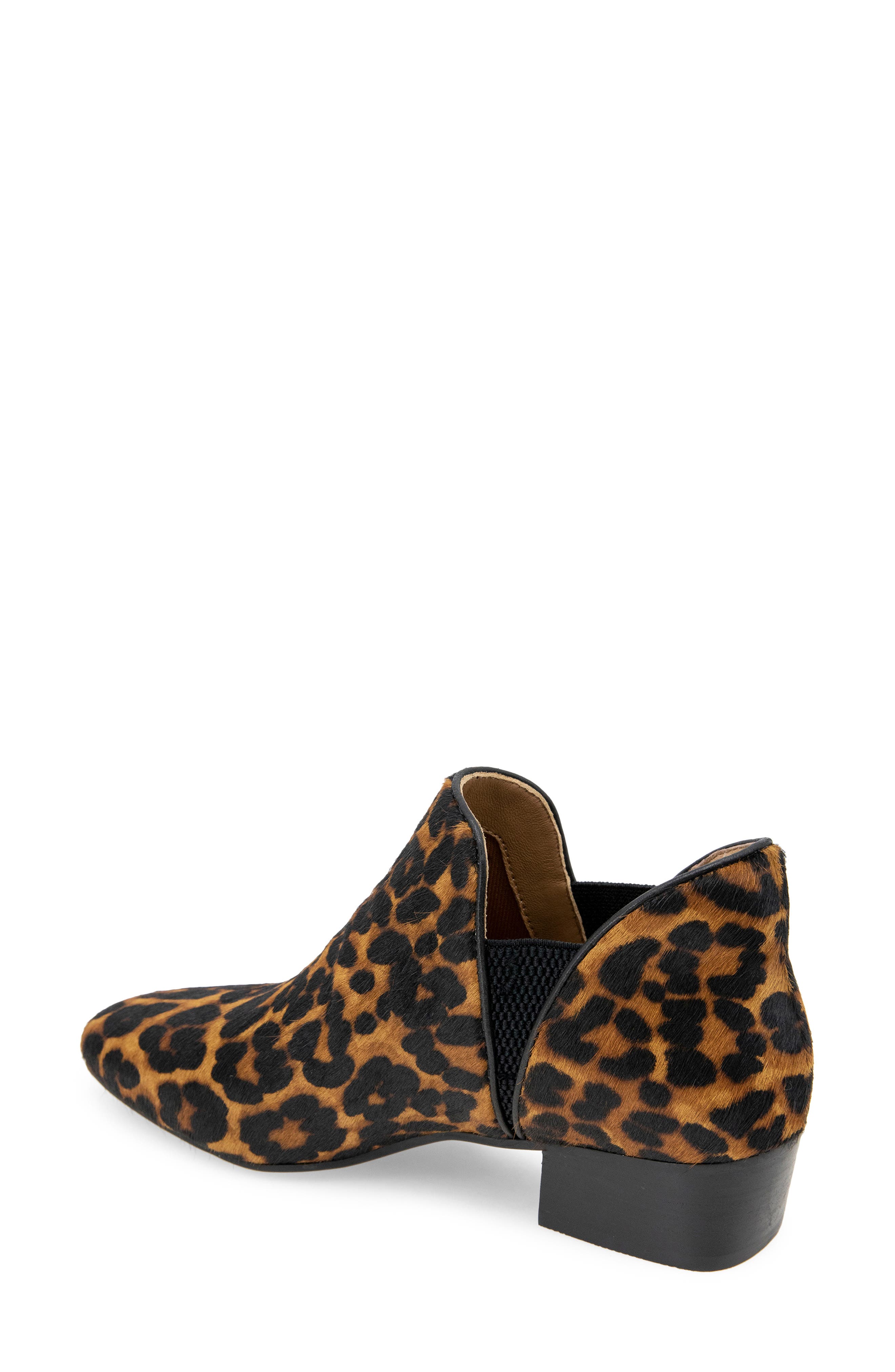 Gentle Souls Fran Bootie, Alternate, color, Leopard