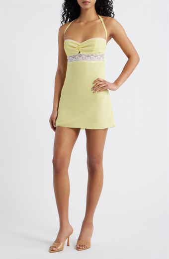 Scarlet Minidress