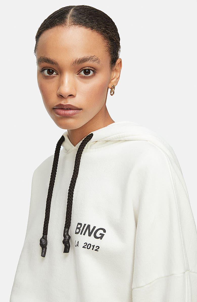 ANINE BING Lottie Hoodie, Alternate, color, 