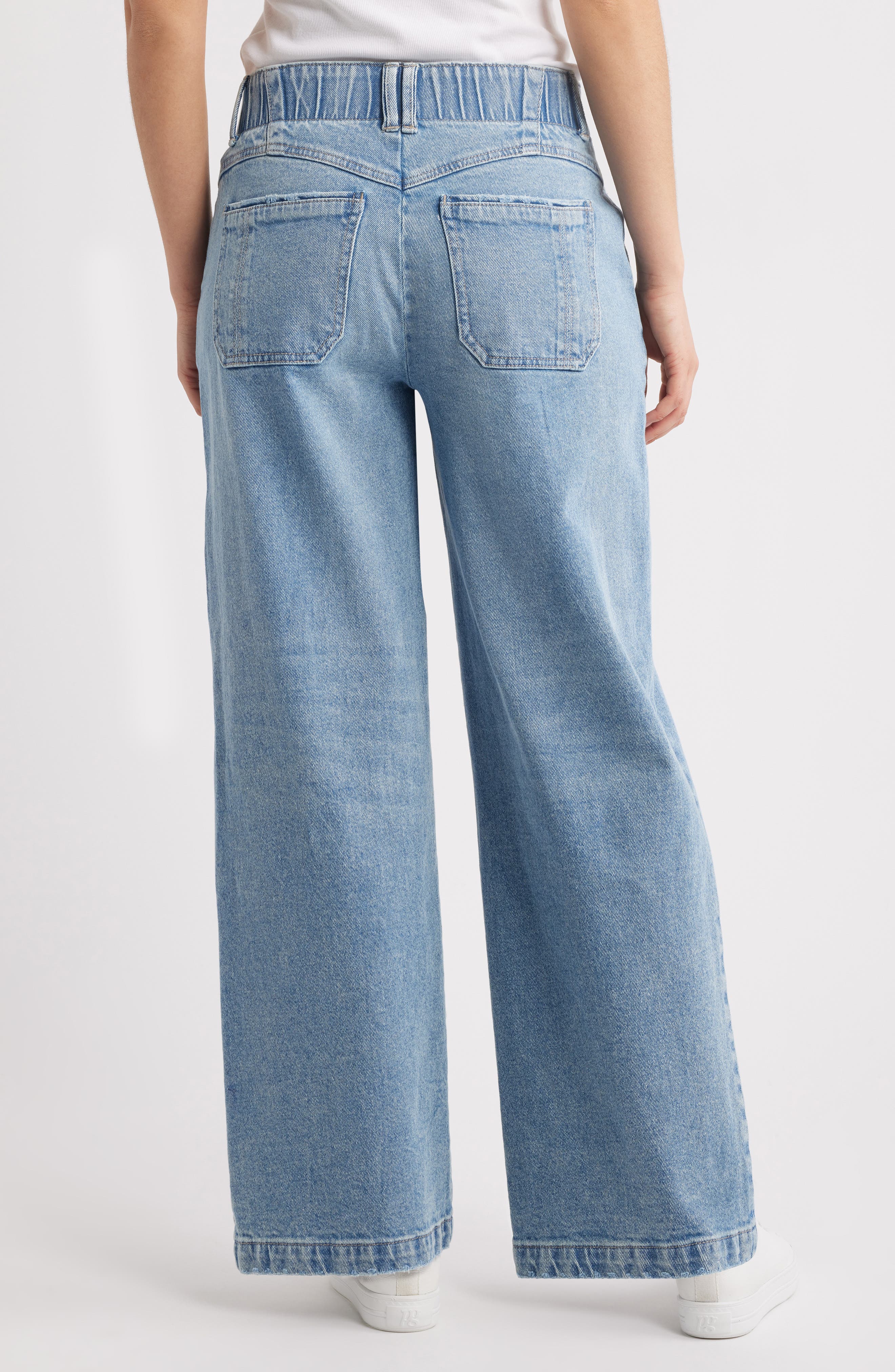 Emma Skyrise Wide Leg Jeans - image 2