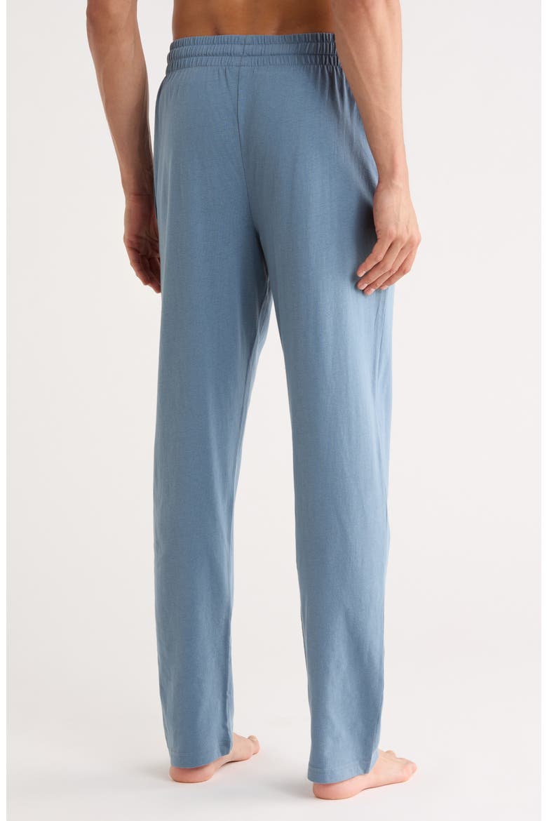 Solid Pajama Pants, Alternate, color, CAMBRIDGE BLUE
