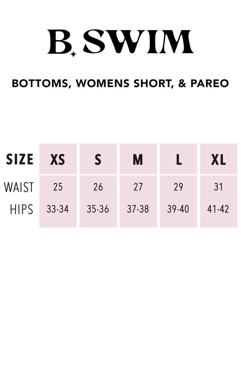 B Swim Maddie Bikini Swim Bottoms, Alternate, color,