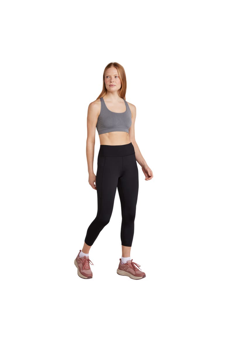 Blackout High Waist 7/8 Leggings, Alternate, color, Black
