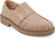 Journee Collection Lakenn Crash Back Loafer