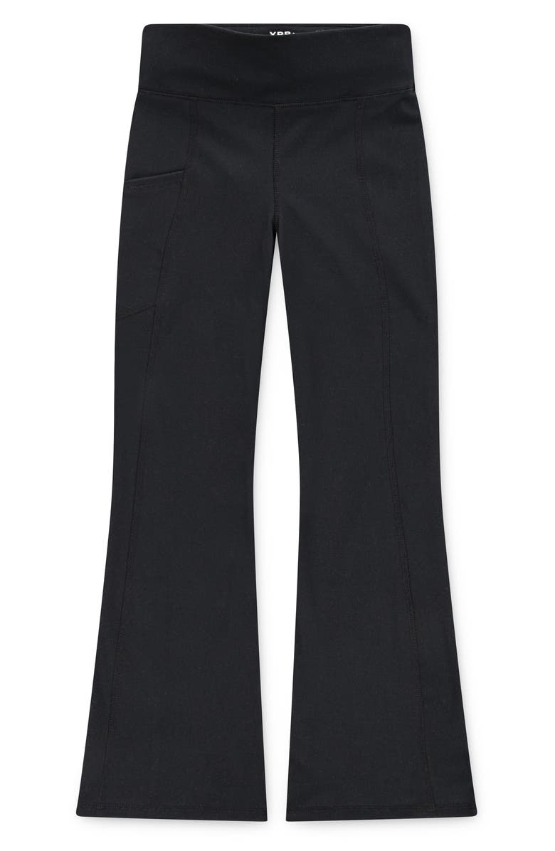 abercrombie kids Kids' YPB Flare Leggings, Main, color,
