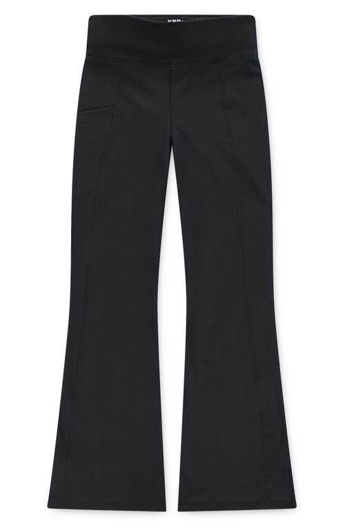 Abercrombie Kids Kids' Ypb Flare Leggings In Black