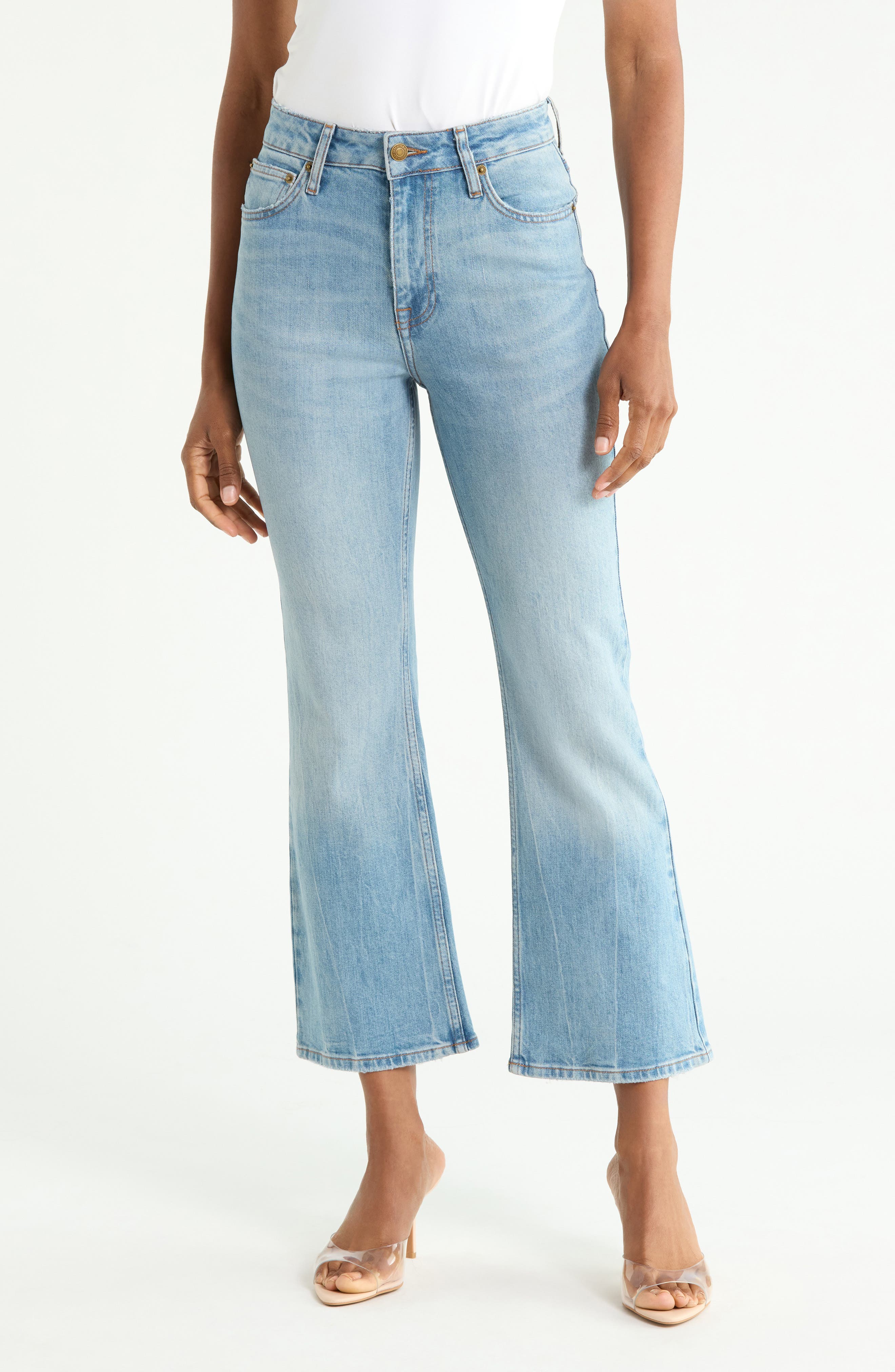 Cropped Zoe Jeans