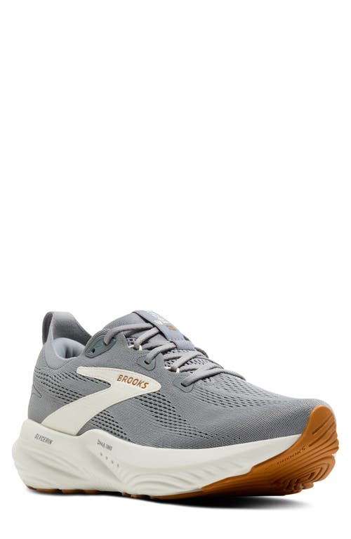 Brooks Glycerin 22 Running Shoe in Primer Gray/Honey Ginger 