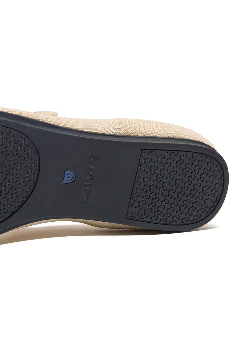 Rothy's The Square Mary Jane, Alternate, color, Cream Captoe