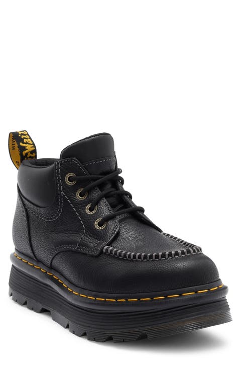 Zebzag 4-Eye Lace-Up Boot (Men)