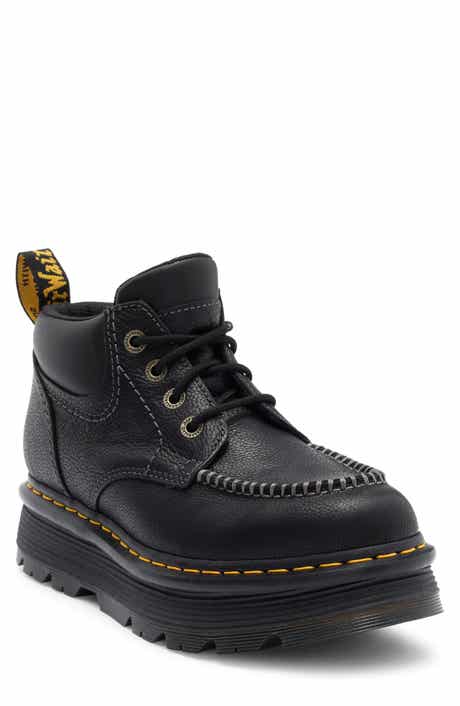 Dr. Martens Zebzag 4-Eye Lace-Up Boot