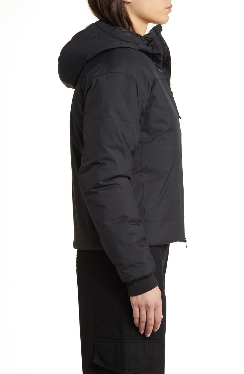 Topo Designs Mountain Water Resistant Hooded Puffer Jacket, Alternate, color, 