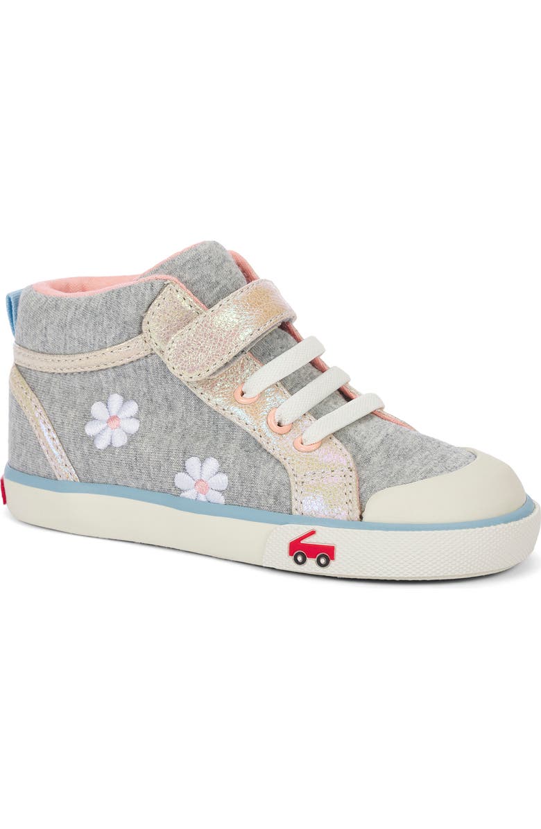 See Kai Run Kids' Peyton Embroidered Sneaker, Main, color,